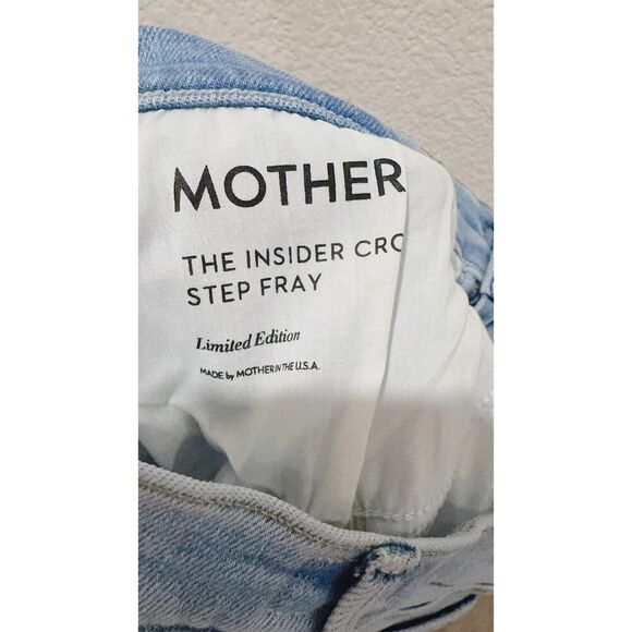 Mother The Insider Crop Step Fray in Limited Edition 29” - Picture 11 of 11